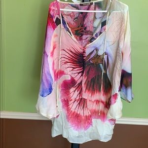 Butterfly style blouse